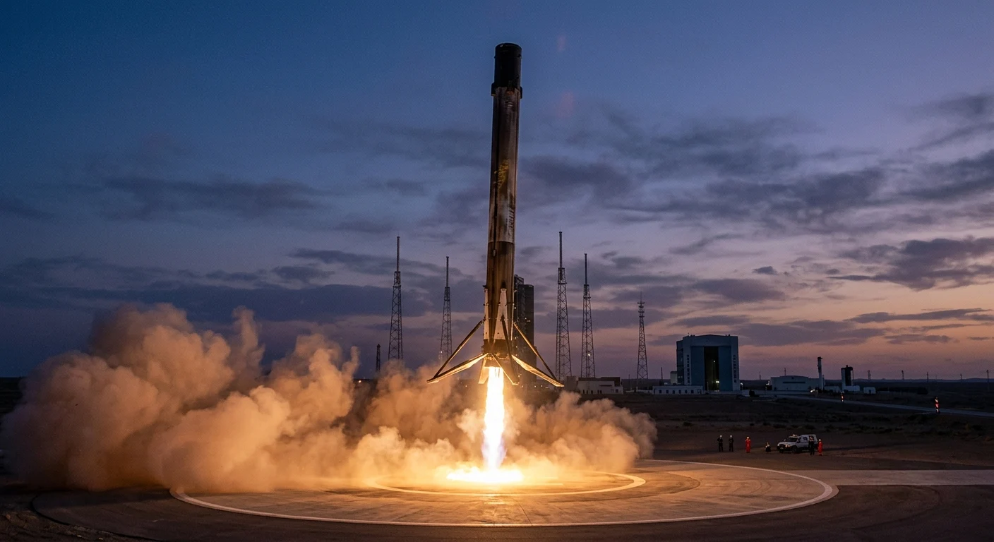 China Lands Rocket Launcher to Mark Another Milestone in Space Race