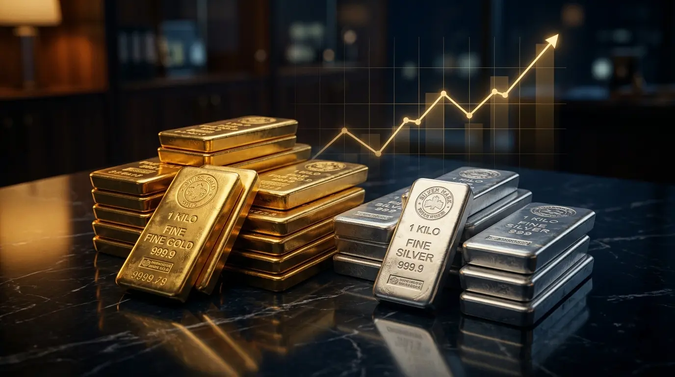 Gold and Silver Bulls Await Week Laden with Events