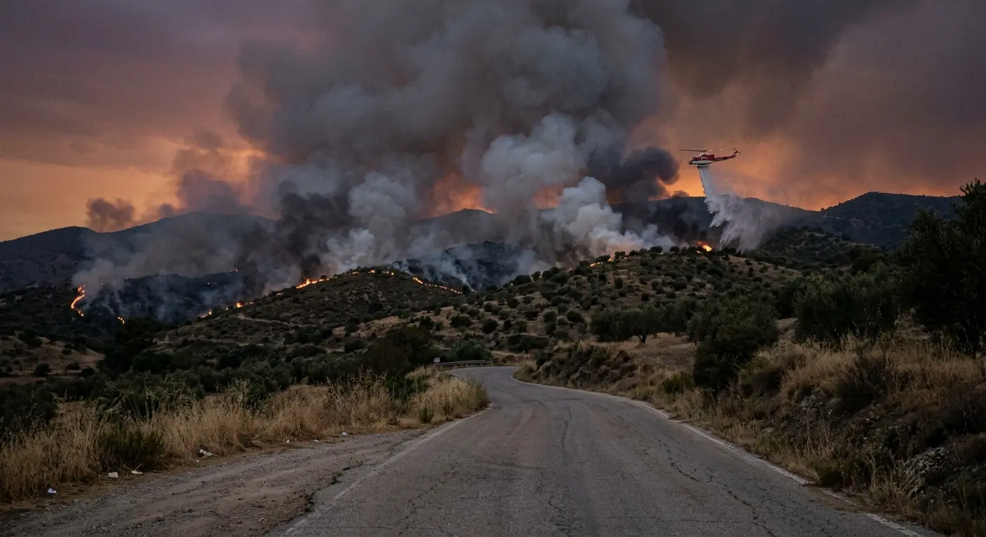 Spain's Deadliest Wildfire Claims 11 Lives, 19 Missing