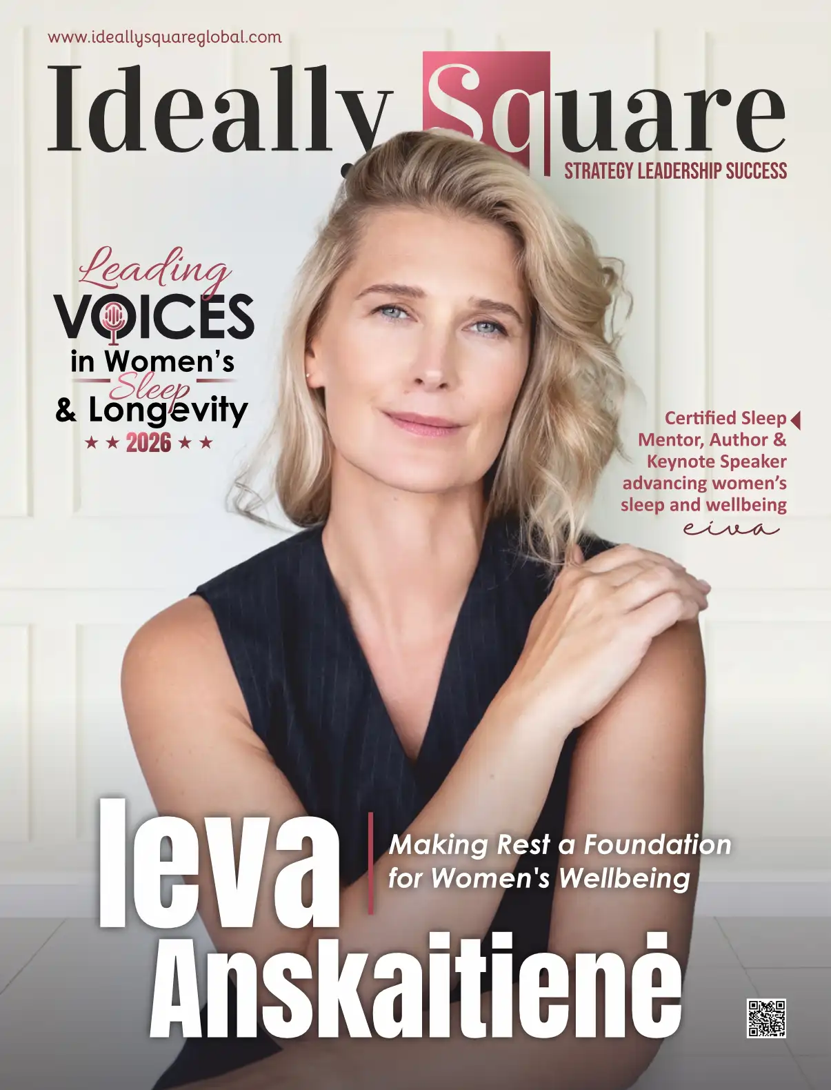 Leading Voices in Women’s Sleep & Longevity 2026